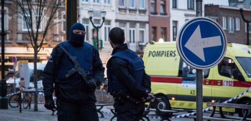 Policejní akce v Belgii pokračuje (ilustrační foto).