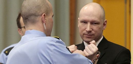 Terorista Anders Behring Breivik.