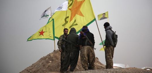 Kurdské milice YPG.