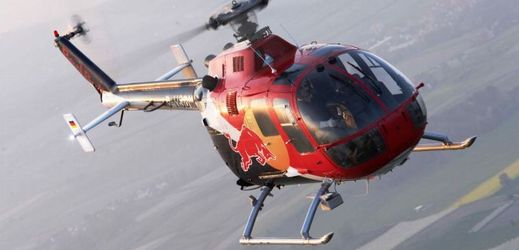 Lákadlem Helicopter Show bude akrobatický vrtulník BÖ105.