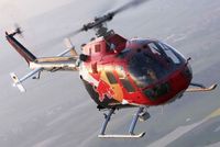 Lákadlem Helicopter Show bude akrobatický vrtulník BÖ105.