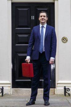 Britský ministr financí George Osborne.