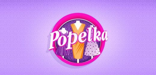 Logo pořadu Popelka.
