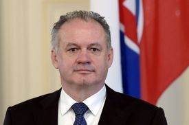 Slovenský prezident Andrej Kiska.