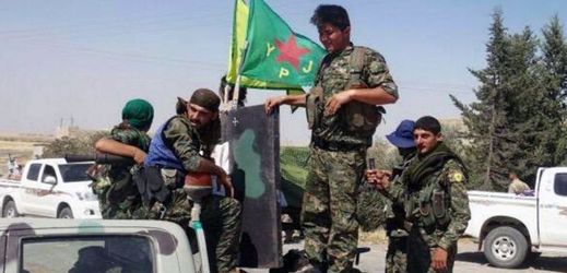 Kurdské milice YPG.