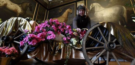 Tisíce živých květů budou zdobit reprezentační sály zámku v Litomyšli do 20. března.