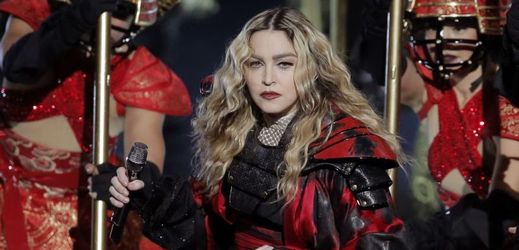 Madonna na koncertě v Číně (ilustrační foto).