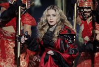 Madonna na koncertě v Číně (ilustrační foto).