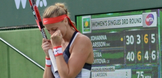 Tenistka Petra Kvitová.