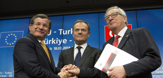 Jednání EU a Turecka přinesla novou dohodu.