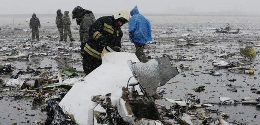 Letecké neštěstí na jihu Ruska.