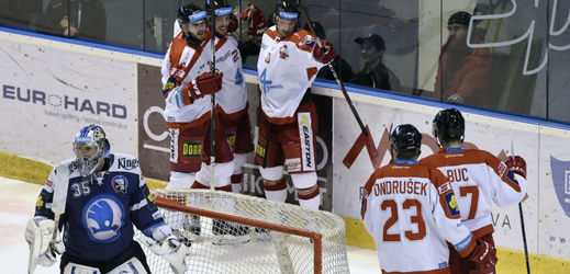 Hokejisté Olomouce odvrátili konec sezony.