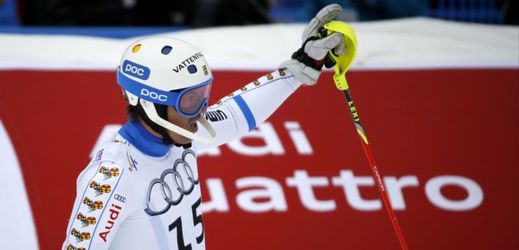 Švédský lyžař Andre Myhrer.