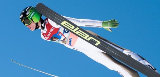 Slovinský skokan na lyžích Peter Prevc.