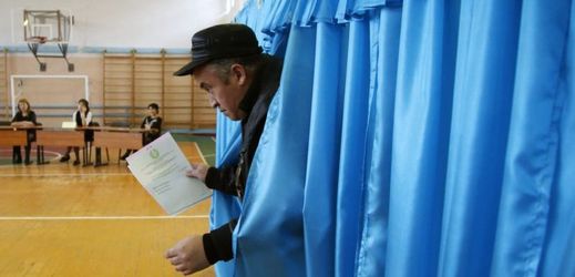 Volby v  Kazachstánu.