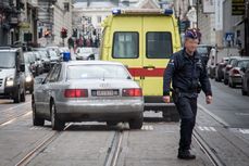 Policie Abdeslama zatkla v pátek při akci v bruselské čtvrti Molenbeek.