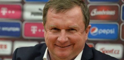Pavel Vrba, trenér české reprezentace.