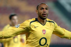 Bývalý fotbalista Arsenalu Thierry Henry.