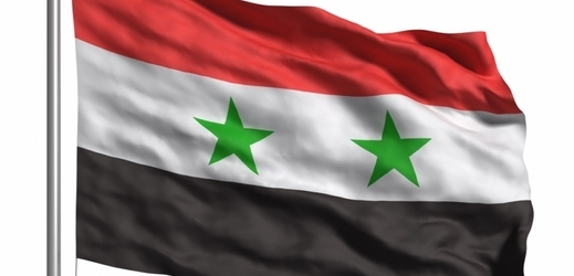 Syrská vlajka.