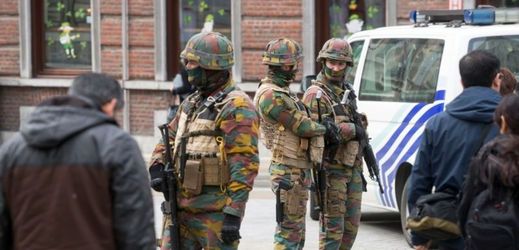 Posílení bezpečnosti po teroristických útocích v Bruselu.