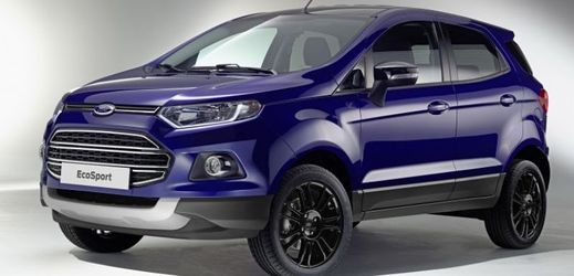 Ford EcoSport bude pro Evropu vyrábět rumunská továrna.
