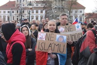 Příznivci Bloku proti islámu (ilustrační foto).