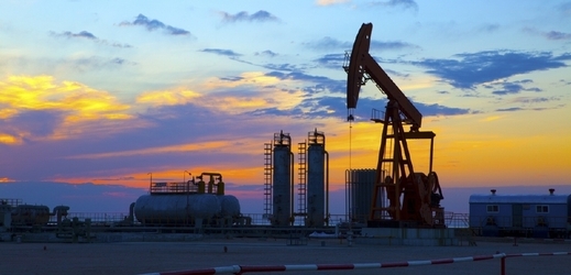 Těžba ropy (ilustrační foto). 