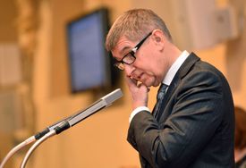 Ministr financí Andrej Babiš.