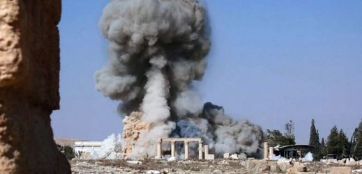 Radikálové z IS vyhodili Baal-Šaminův chrám do povětří.