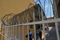 Věznice Pankrác. 