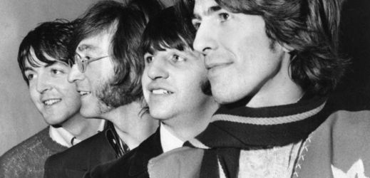 Skupina The Beatles. 