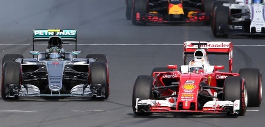 Formule 1 (ilustrační foto).