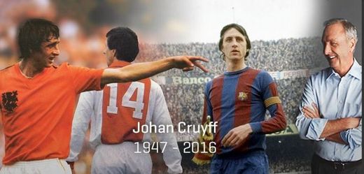 Johan Cruyff podlehl rakovině.