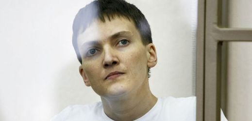Odsouzená Naděžda Savčenková.