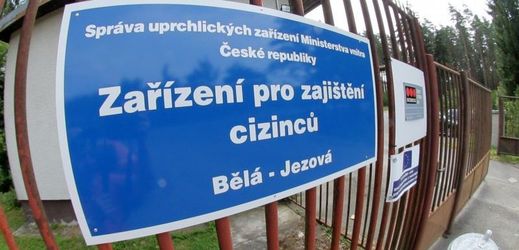 Uprchlické zařízení Bělá-Jezová.