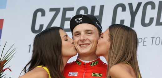 Cyklista Petr Vakoč (ilustrační foto). 