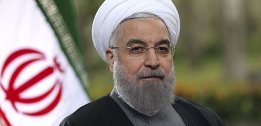 President Íránu Hassan Rúhání.
