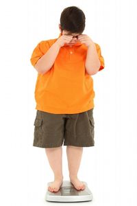 Obezita u dětí není v Itálii výjimečným jevem (ilustrační foto).