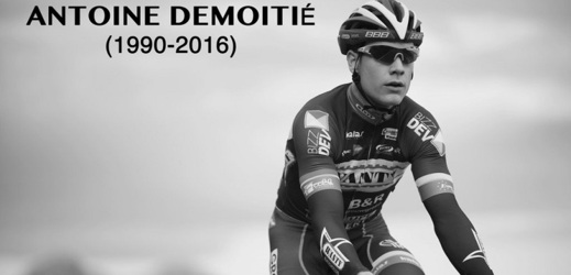 Belgický cyklista Antoine Demoitié.