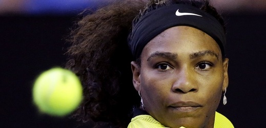 Tenistka Serena Williamsová. 