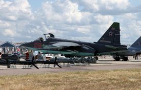 Su-25SM se vyrábí od roku 2008.