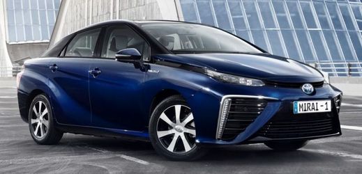 Toyota Mirai a její futuristický vzhled.