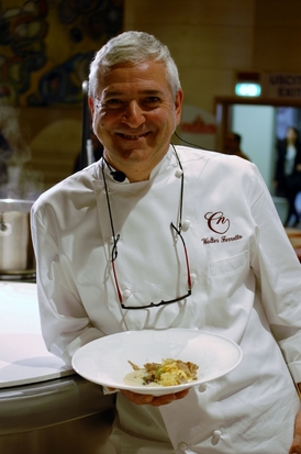 Italský šéfkuchař Walter Ferretto.