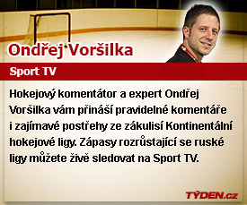 Hokejový expert Ondřej Voršilka.
