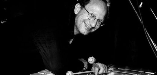Německý vibrafonista Wolfgang Lackerschmid.