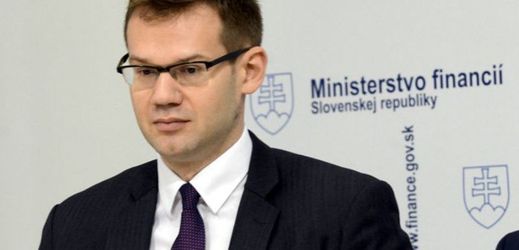 Hlavní ekonom slovenského ministerstva financí Martin Filko. 