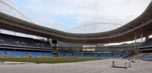 Stadion v Riu. 