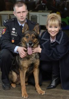 Cenu Statečné psí srdce v kategorii Záchranný čin služebních a záchranářských psů získal německý ovčák Polux s psovodem Michalem Zárubou.
