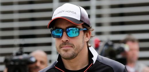 Španělský jezdec F1 Fernando Alonso.