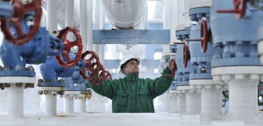 Ruská státní plynárenská společnost Gazprom v prvním čtvrtletí zvýšila dodávky.
